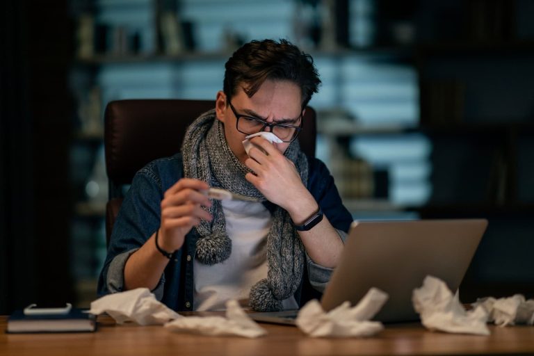 Arrêt maladie alors que j'ai travaillé le matin