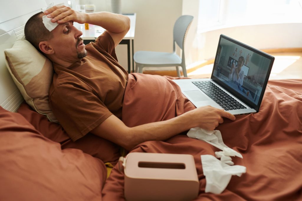 Arrêt maladie alors que j'ai travaillé le matin