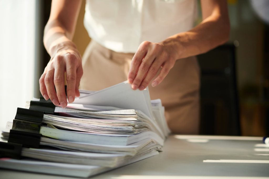 Mon conjoint peut-il aller chercher mon solde de tout compte ?
