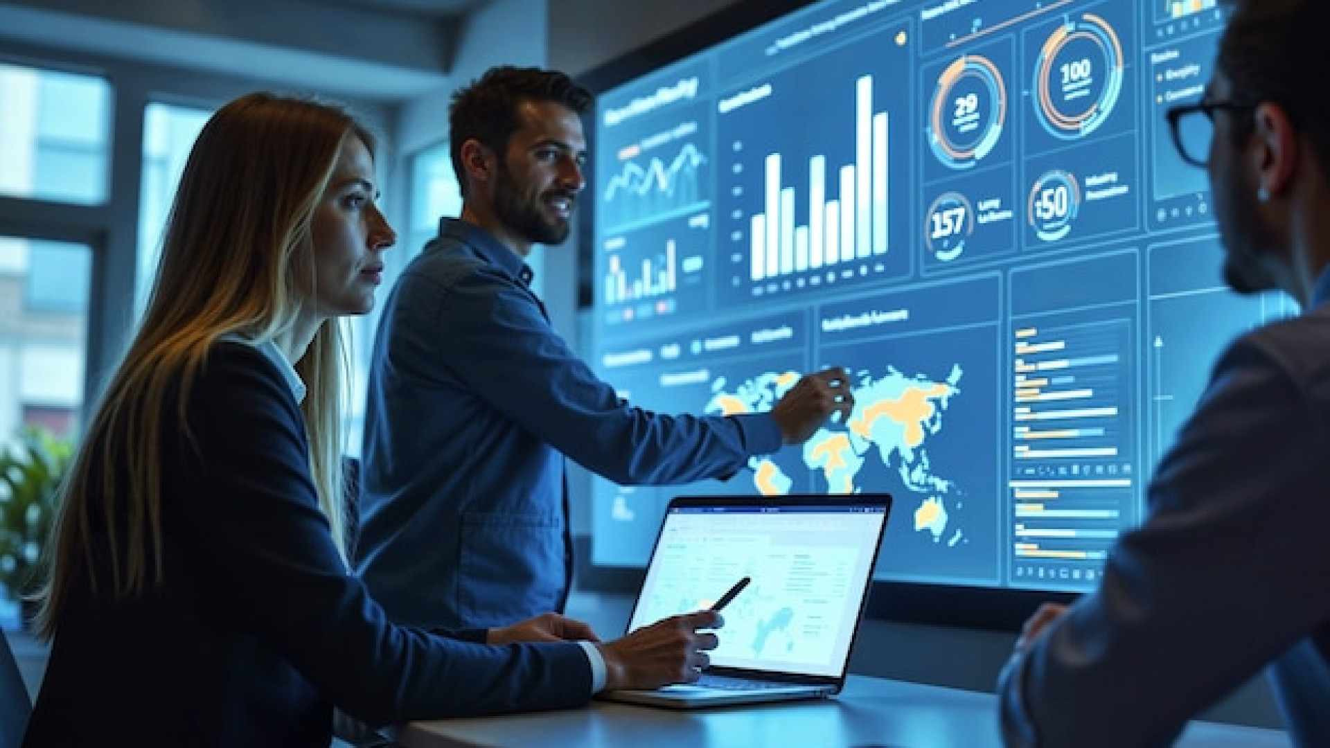Réussir son projet business intelligence en ETI : les étapes clés, du cadrage au déploiement
